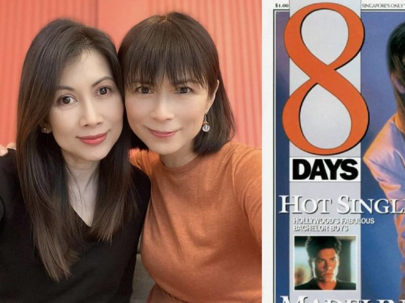 Pan Lingling, 52, Met Up With Former Actress Madeline Chu, 51, Who Still Looks Fab