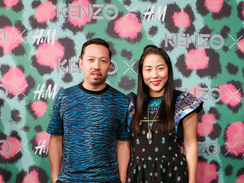 Kenzo x hm t shirt sale