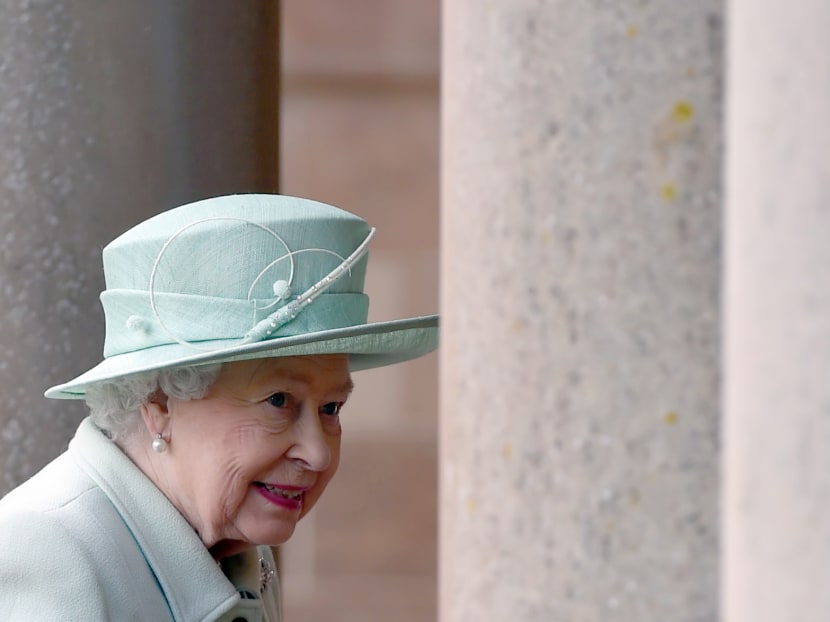 Britain's Queen Elizabeth arrives at Hillsborough Castle in Northern Ireland June 27, 2016. Photo: Reuters