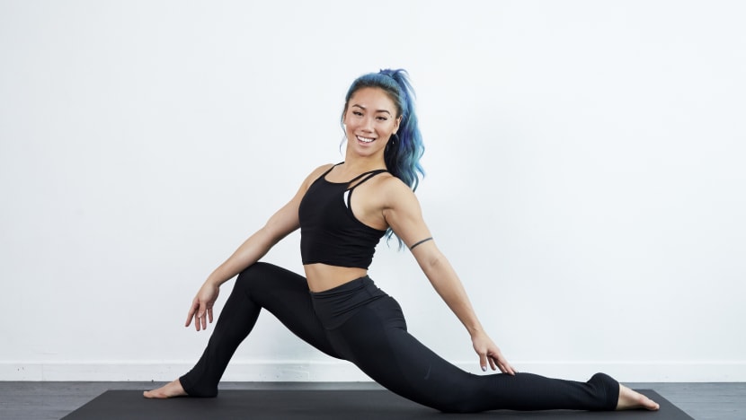 Sandra Riley Tang Teaches Us Simple Yoga Poses To Do On Vacay