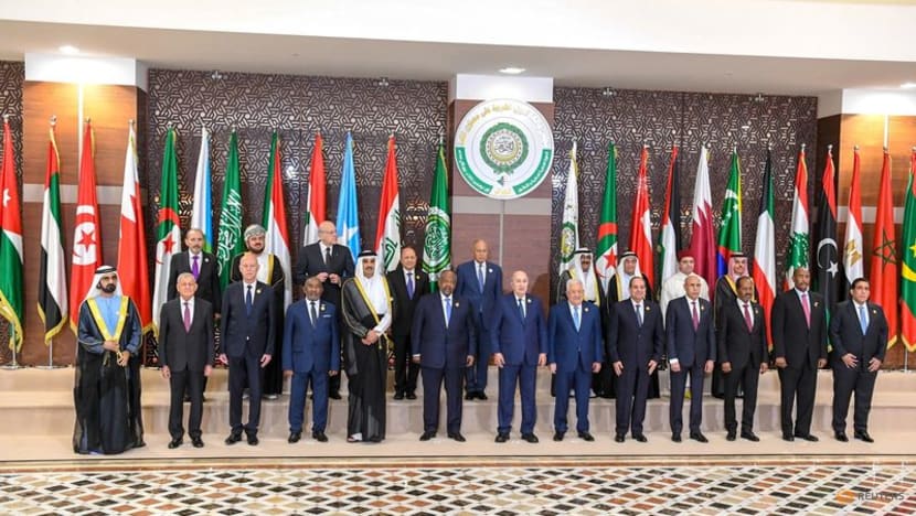 Arab leaders say Palestinian cause still central for them after summit Arab leaders say Palestinian cause still central for them after summit