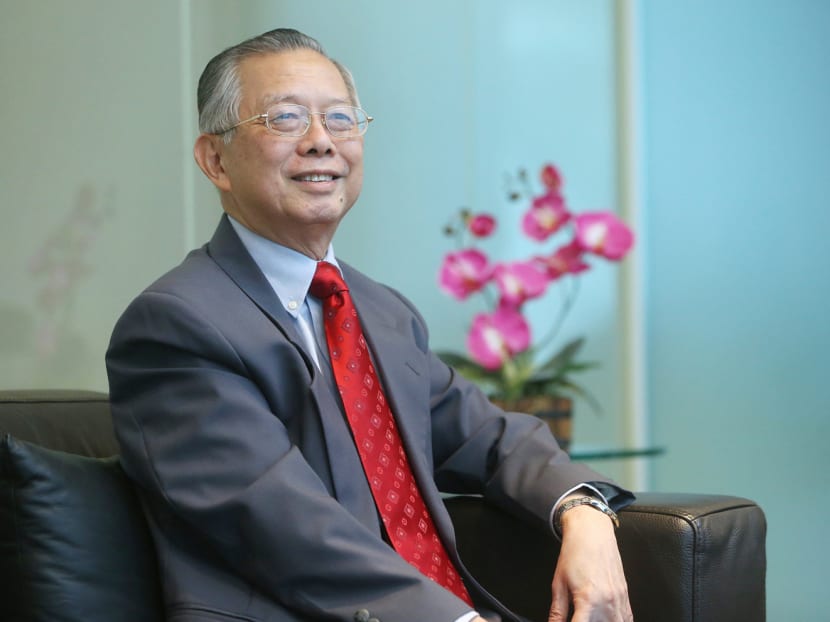 Lim Siong Guan, also known as ‘the architect of Total Defence’, warns of the danger of complacency when it comes to the nation’s safety and security. Photo: Ooi Boon Keong
