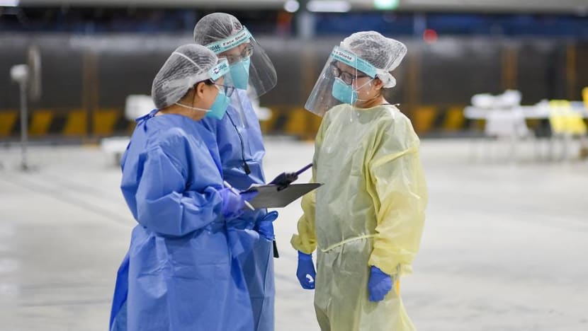 Singapore’s COVID-19 vaccine strategy paid off, frontline workers ‘brightest spot’ in crisis response: White Paper Singapore’s COVID-19 vaccine strategy paid off, frontline workers ‘brightest spot’ in crisis response: White Paper