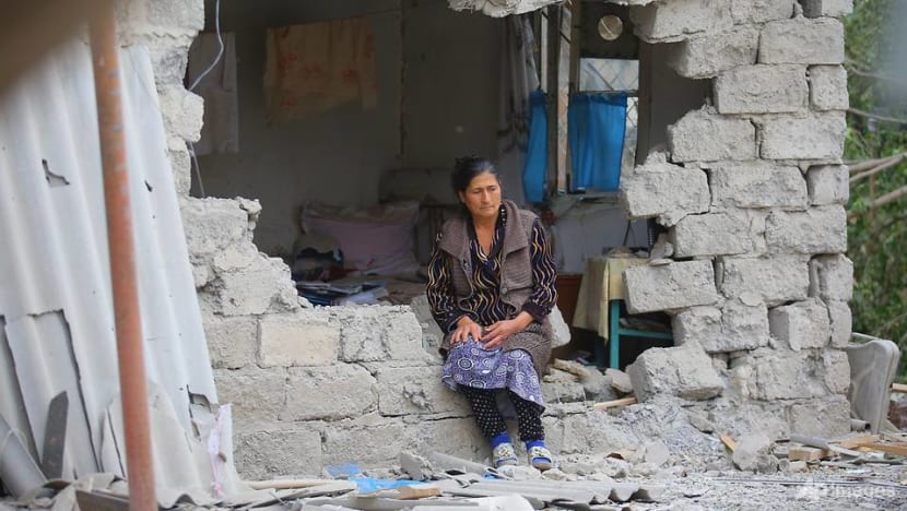 Armenian shelling on city overnight leaves 7 dead: Azerbaijan Armenian shelling on city overnight leaves 7 dead: Azerbaijan