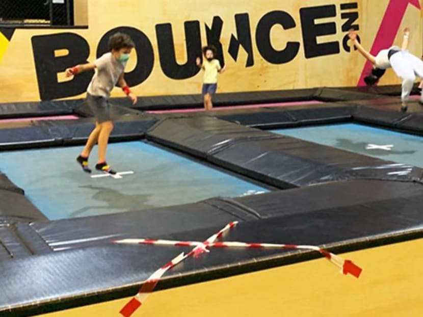 Bringing back the bounce in a safe environment for jumpers, guests and staff alike Bringing back the bounce in a safe environment for jumpers, guests and staff alike