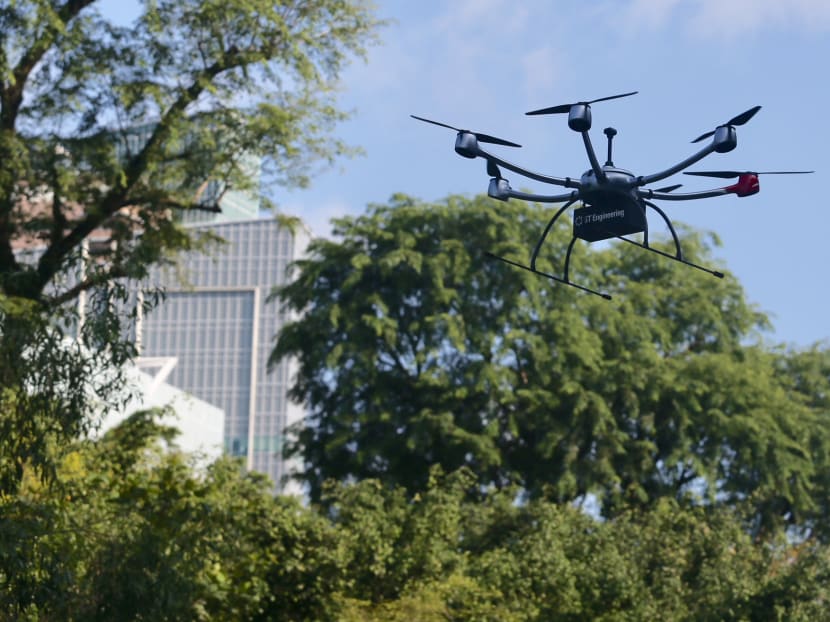 Like a double-edged sword, the drones’ niftiness and ease of operation also lend themselves to nefarious uses. Like a double-edged sword, the drones’ niftiness and ease of operation also lend themselves to nefarious uses.