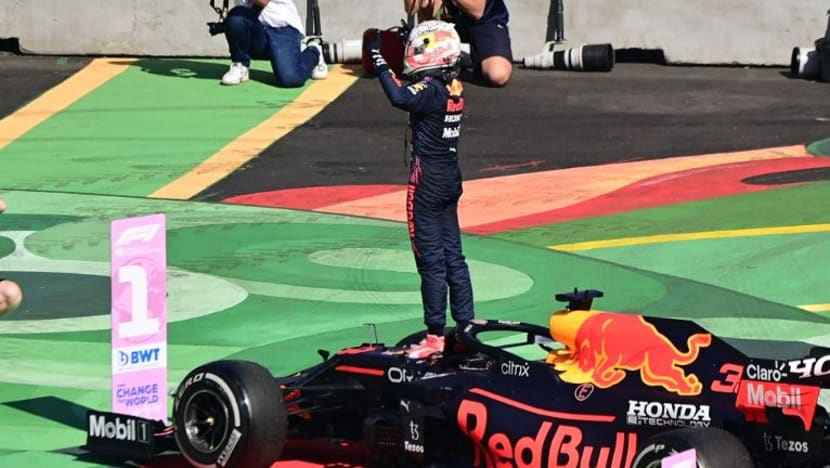 F1: Verstappen raih kemenangan di Mexico City