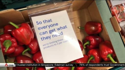 Weather, lack of investment and Brexit blamed for UK fresh produce shortage | Video