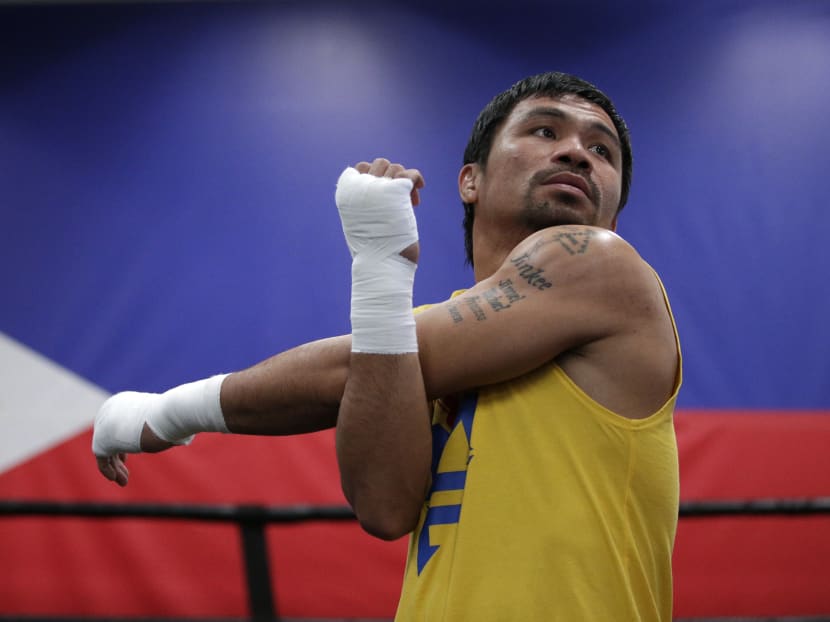 Pacquiao, Roach scheme on plan for Mayweather’s defence