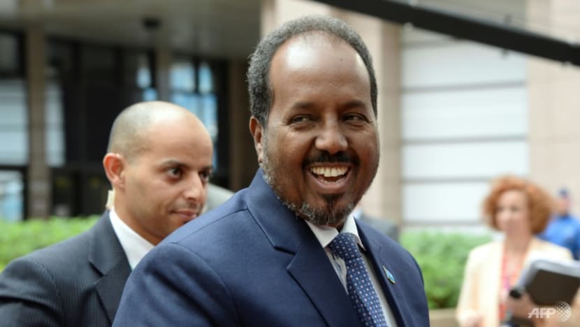 Somalia elects Hassan Sheik Mohamud as president a second time Somalia elects Hassan Sheik Mohamud as president a second time