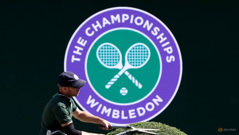 No ranking points on offer but Wimbledon no exhibition No ranking points on offer but Wimbledon no exhibition