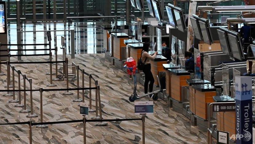 First 20 Changi Airport COVID-19 cases from zone that receives arrivals from higher-risk countries: Ong Ye Kung