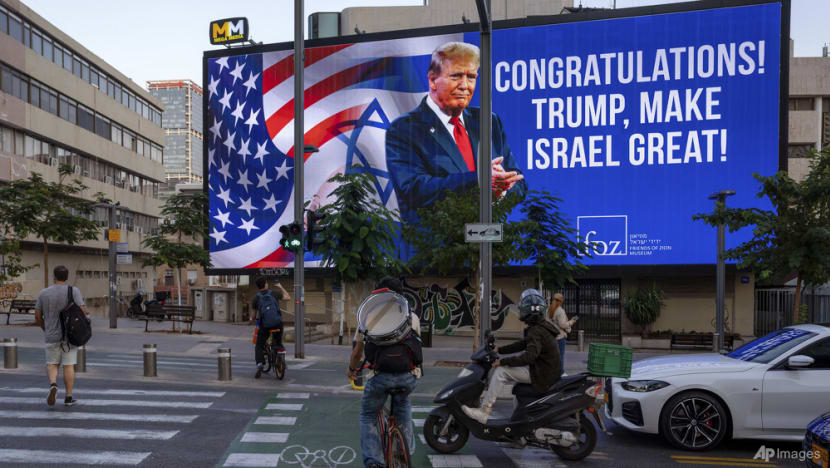 Israeli leaders applaud Trump pledge on hostages, Gazans fear the worst