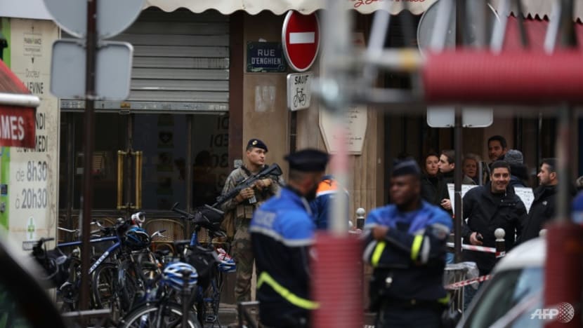 Paris shooting suspect's custody lifted for health reasons: Prosecutor Paris shooting suspect's custody lifted for health reasons: Prosecutor