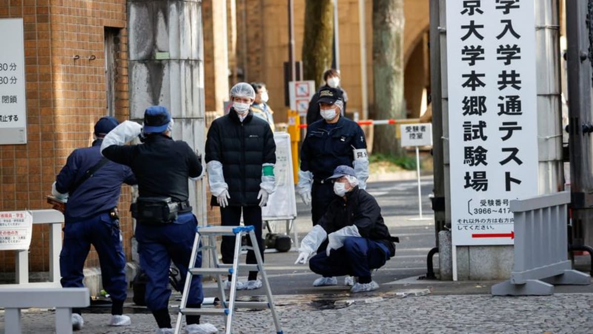 Siswa terluka dalam insiden penusukan di Tokyo selama ujian masuk: Laporan