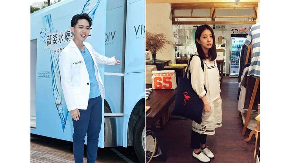 Yoga Lin returns to work after completing military service 8days