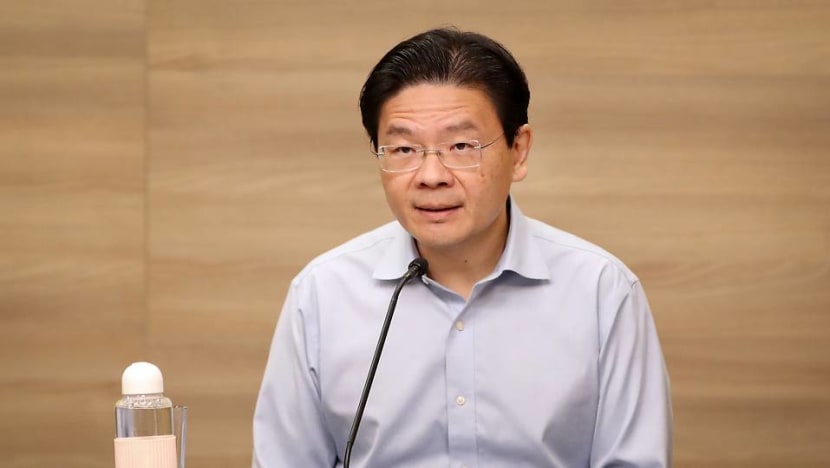COVID-19 task force 'evaluating' timing and scope of reopening amid fresh outbreak: Lawrence Wong COVID-19 task force 'evaluating' timing and scope of reopening amid fresh outbreak: Lawrence Wong