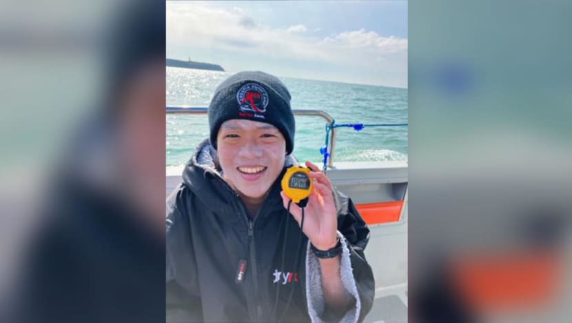 Childhood dream come true: Li Ling Yung-Hryniewiecki is first Singaporean woman to swim across English Channel