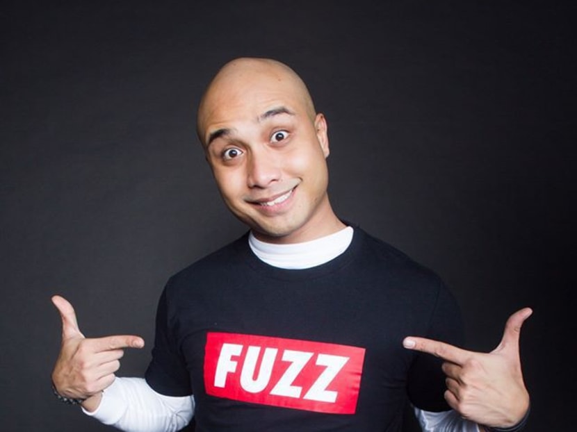 Groups are calling for Singapore funnyman Fakkah Fuzz to be barred from Malaysia after he made a joke about Malaysia's Prime Minister. Photo: Fakkah Fuzz's Facebook page