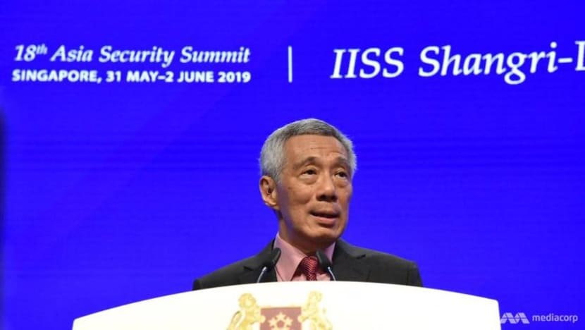 Ketegangan AS-China 'bukan tidak dapat dielak secara strategik', tegas PM Lee Ketegangan AS-China 'bukan tidak dapat dielak secara strategik', tegas PM Lee