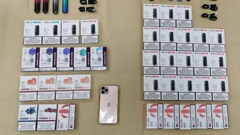 3 men arrested over robbery involving vape pods, components; alleged victim also to be investigated