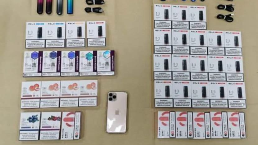 3 men arrested over robbery involving vape pods, components; alleged victim also to be investigated 3 men arrested over robbery involving vape pods, components; alleged victim also to be investigated