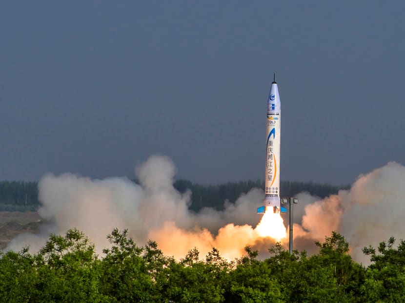 Photo of the day: China launched its first privately developed rocket from a launchpad in northwestern China on Thursday, state media said, the latest milestone in the country's ambitious space exploration program. "Chongqing Liangjiang Star" rocket, developed by OneSpace Technology, took off from a launchpad in an undisclosed location in northwestern China.
