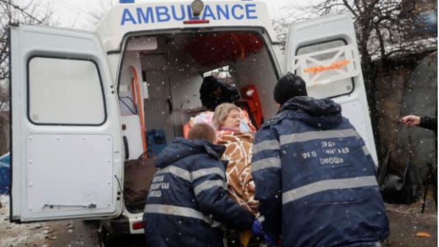 世卫：乌克兰医疗设施遭攻击 关键医疗资源短缺