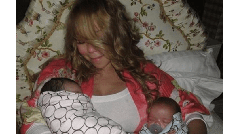 Mariah Carey's sweet birthday tribute for twins
