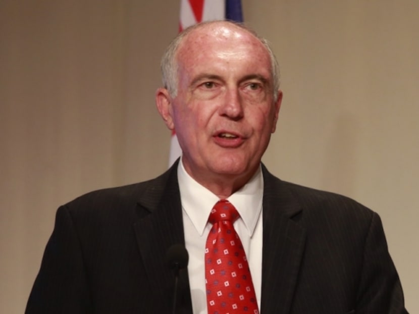 Australian deputy Prime Minister Warren Truss says the flaperon found on the island of La Reunion were ‘not inconsistent with a Boeing 777’. Photo: The Malay Mail Online