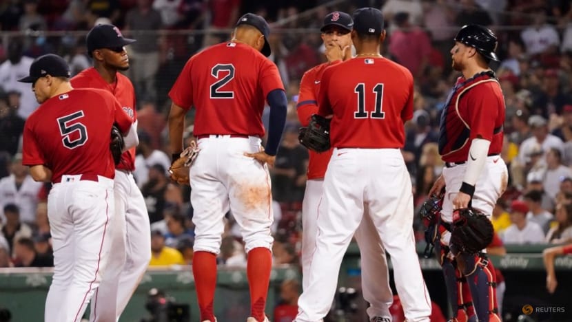 MLB roundup: Rays top Red Sox to pad AL East lead MLB roundup: Rays top Red Sox to pad AL East lead