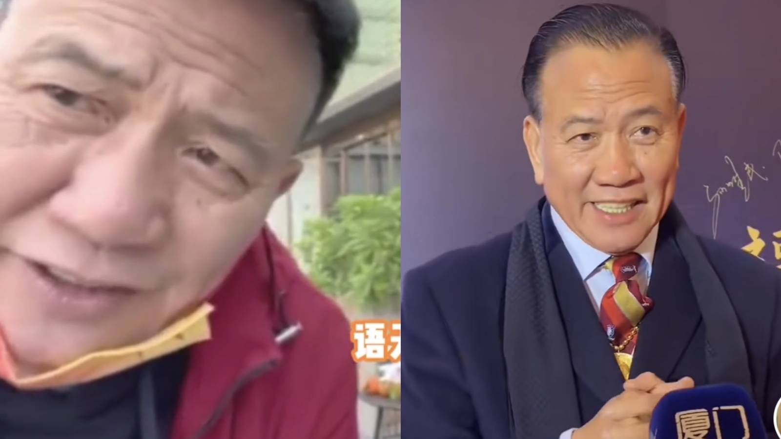Netizens Suspect Alex Man Is Suffering From Dementia After He Uploads Video Of Him “Talking Incoherently” & Eating Lunch By The Road