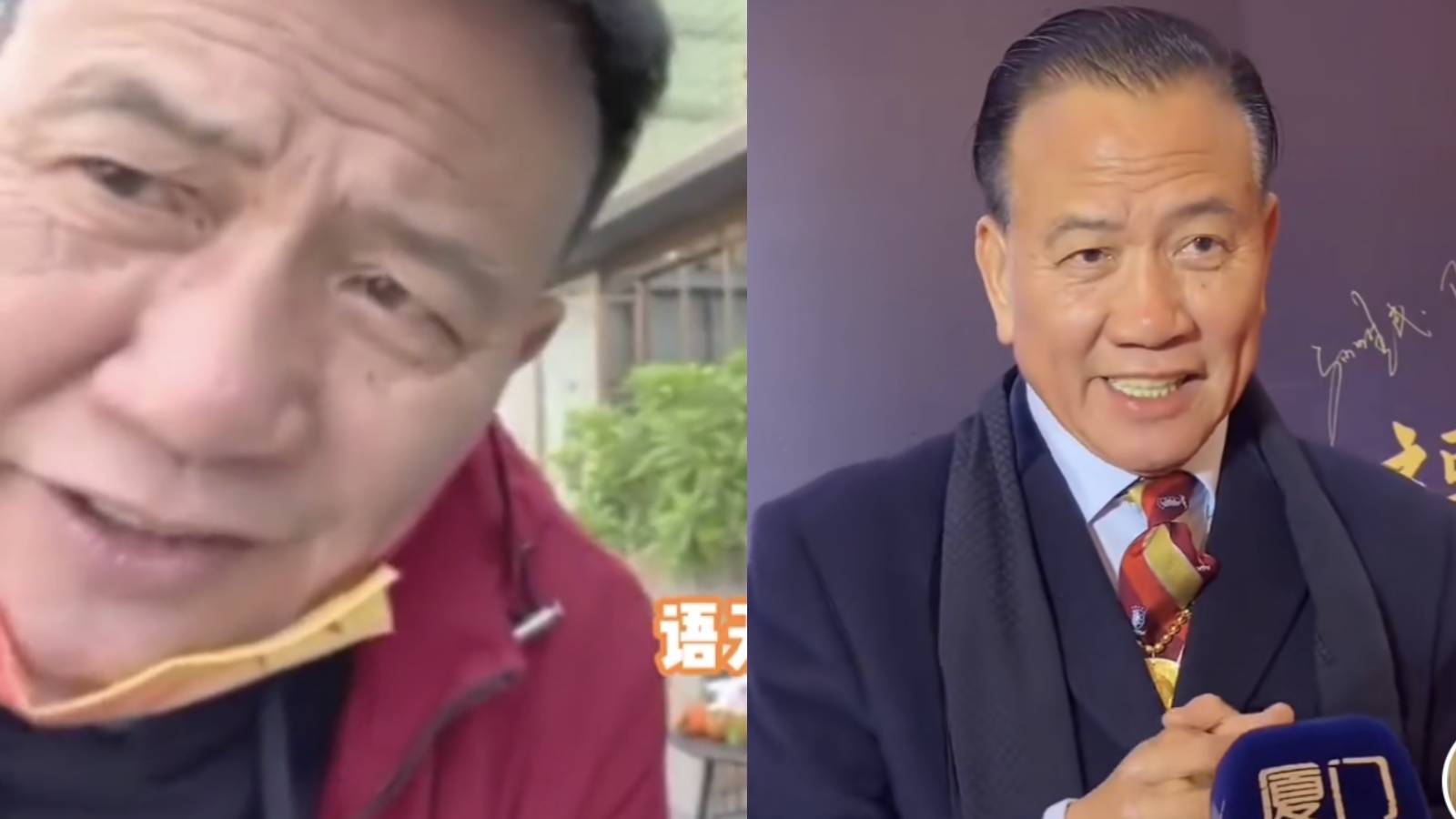 Netizens Suspect Alex Man Is Suffering From Dementia After He Uploads Video Of Him “Talking Incoherently” & Eating Lunch By The Road - 8Days