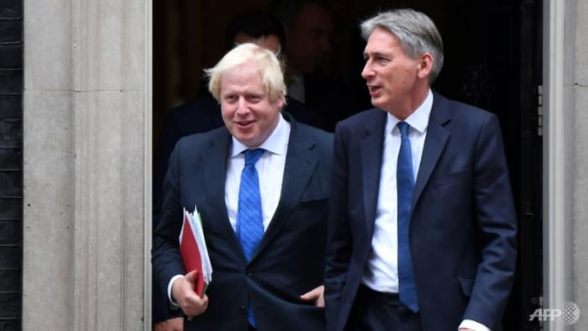 UK's Hammond quits as finance minister before Johnson becomes PM