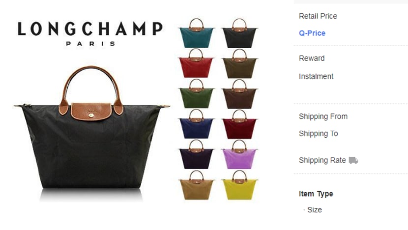 Couple gets jail for selling fake branded goods online, dumping them when police came Couple gets jail for selling fake branded goods online, dumping them when police came