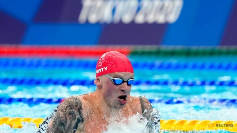 Olympics-Swimming-Same gold but priorities have changed for Peaty