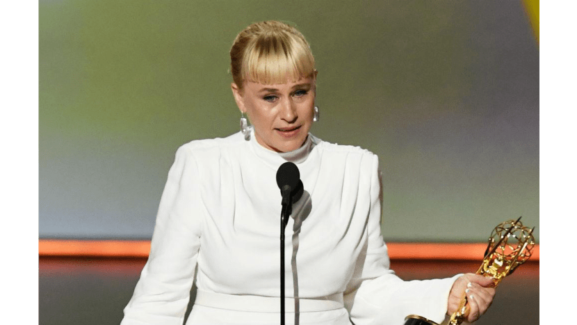 Emmys: Patricia Arquette's trans campaign in speech Emmys: Patricia Arquette's trans campaign in speech