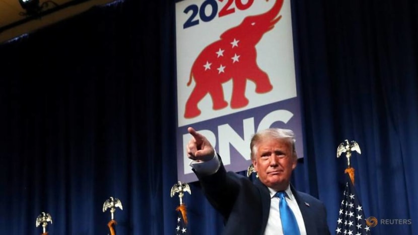 Trump assails rival Biden, accepting Republican nomination for second White House term Trump assails rival Biden, accepting Republican nomination for second White House term