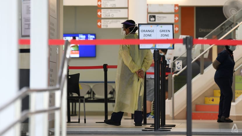 Polyclinics, PHPCs revert to regular operating hours as Omicron wave shows signs of subsiding Polyclinics, PHPCs revert to regular operating hours as Omicron wave shows signs of subsiding