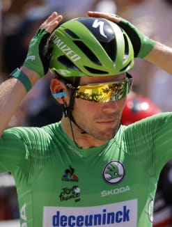 Mark Cavendish currently has 34 stage wins on the Tour de France.&nbsp;