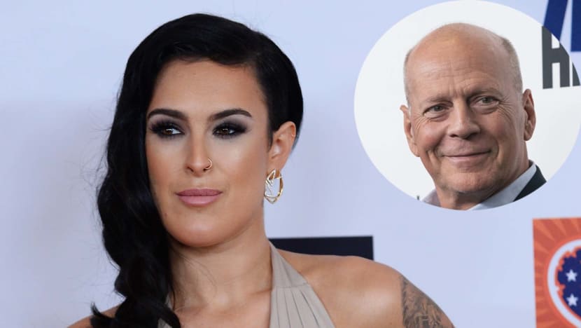 Rumer Willis Says Dad Bruce Is Desperate For Her To Have A Son Rumer Willis Says Dad Bruce Is Desperate For Her To Have A Son