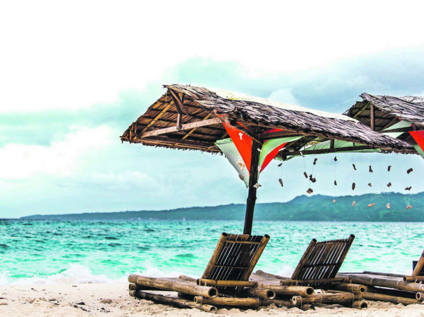 Travellers can enjoy cheaper flights from Singapore to Cebu, Philippines.  Like Boracay, Cebu is known for its clear blue waters and white sandy beaches. Photo: Cebu Pacific Air