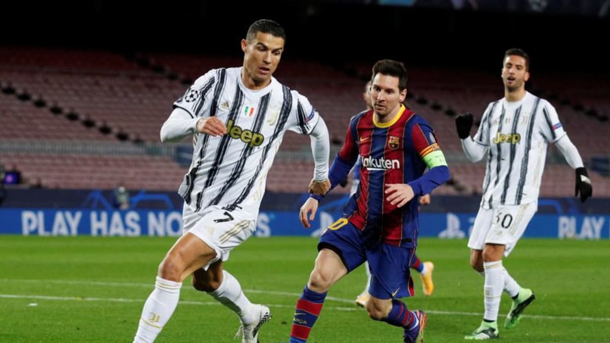 Rivalitas Ronaldo-Messi siap memasuki babak baru di Riyadh