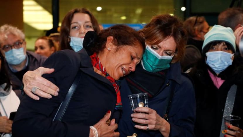 ITA takes off, ending Alitalia's turbulent life ITA takes off, ending Alitalia's turbulent life