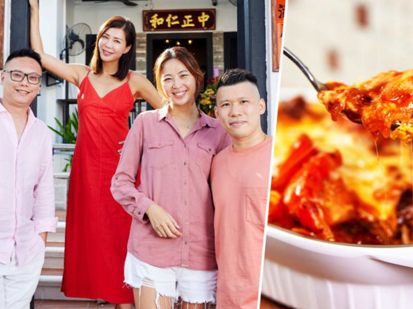 Constance Song opens a Cha Chaan Teng in a shophouse with Hong Kong partners Constance Song opens a Cha Chaan Teng in a shophouse with Hong Kong partners