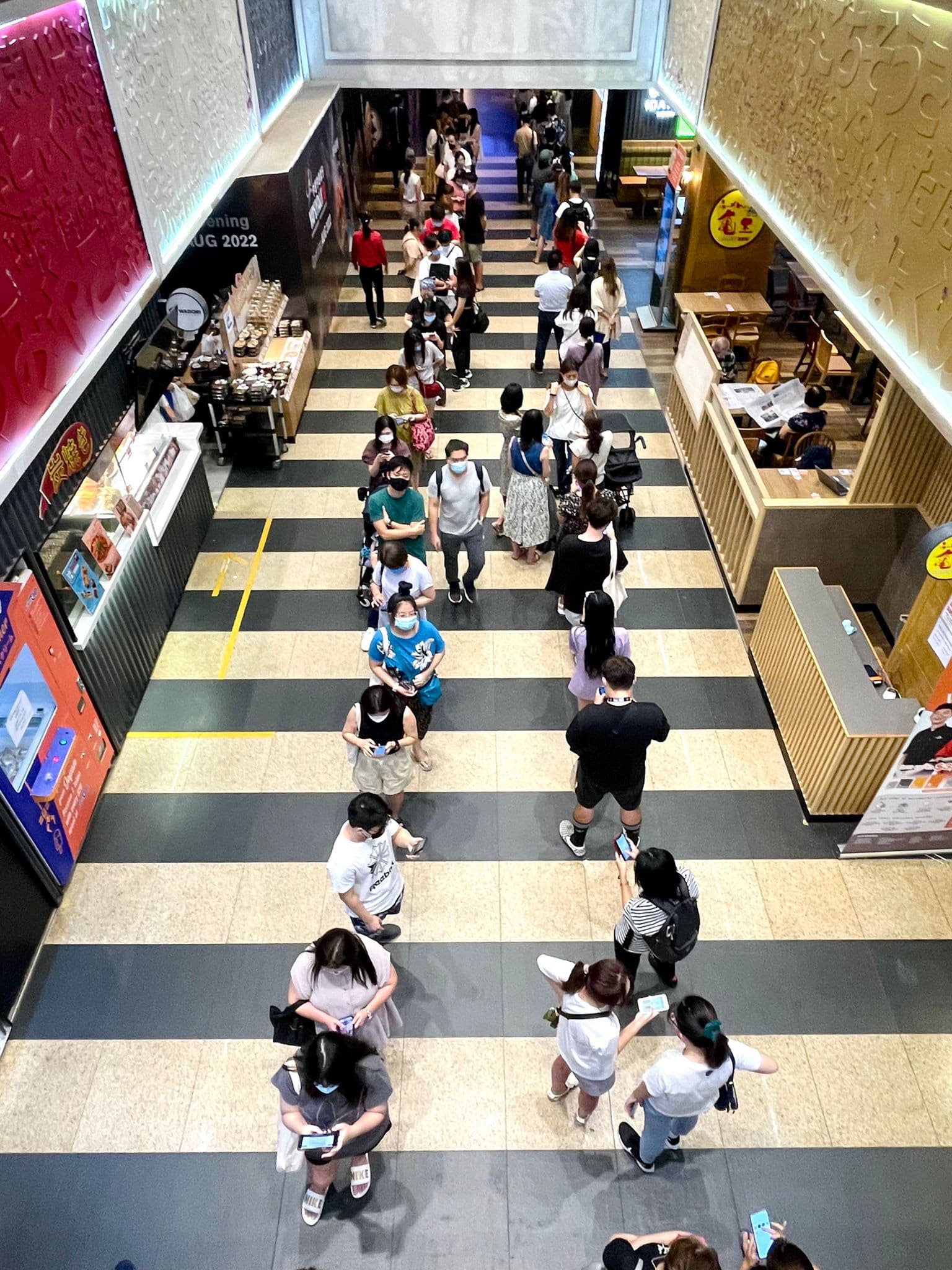 Jurong outlet point nike