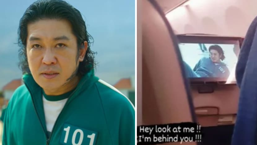 “I’m Behind You”: Squid Game Villain Heo Sung Tae Spots Fellow Passenger Watching The Hit Show On His Flight “I’m Behind You”: Squid Game Villain Heo Sung Tae Spots Fellow Passenger Watching The Hit Show On His Flight
