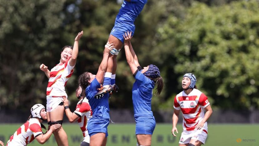 Rugby-Italy lock Tounesi banned for 12 matches for biting at women's World Cup Rugby-Italy lock Tounesi banned for 12 matches for biting at women's World Cup