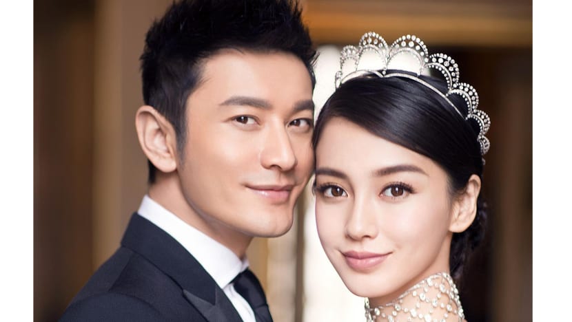 Huang Xiaoming will take legal action against claims he is divorcing Angelababy