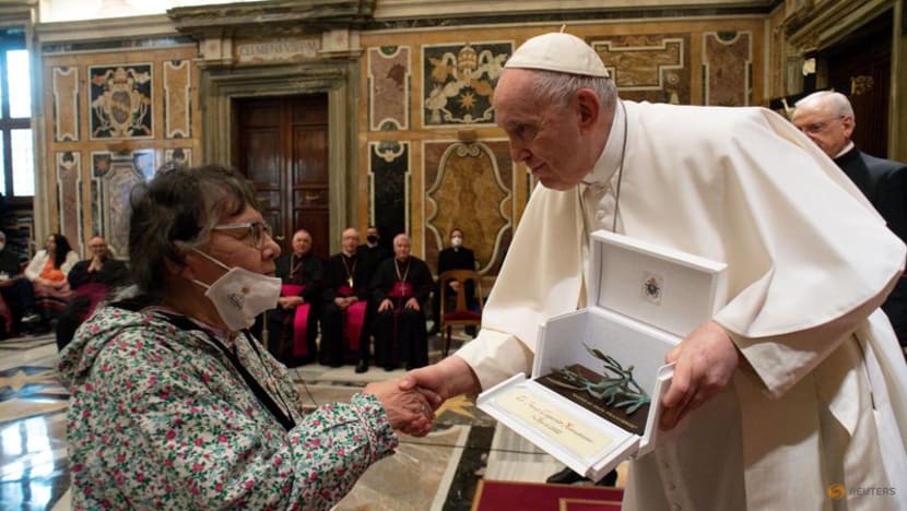 Pope hopes Canada trip will help heal 'evil' done to indigenous people Pope hopes Canada trip will help heal 'evil' done to indigenous people